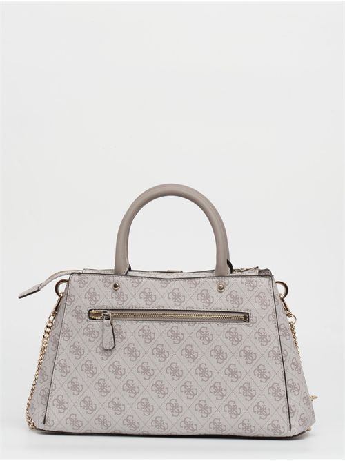 ZAMIRA HOBO SHOULDER LATTE LOGO GUESS | HWSG96 29060DKO
